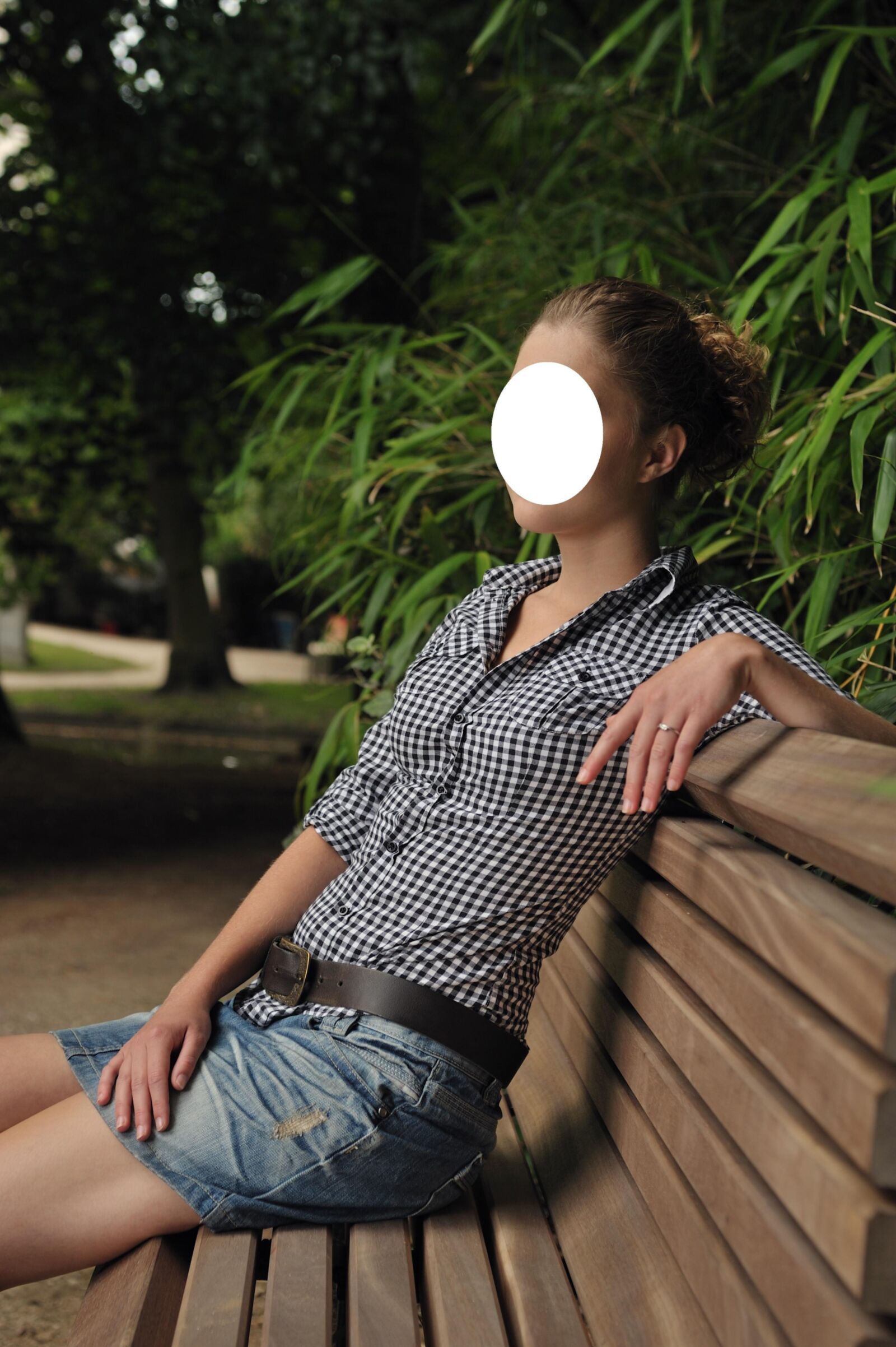 Amateur Casting Model 