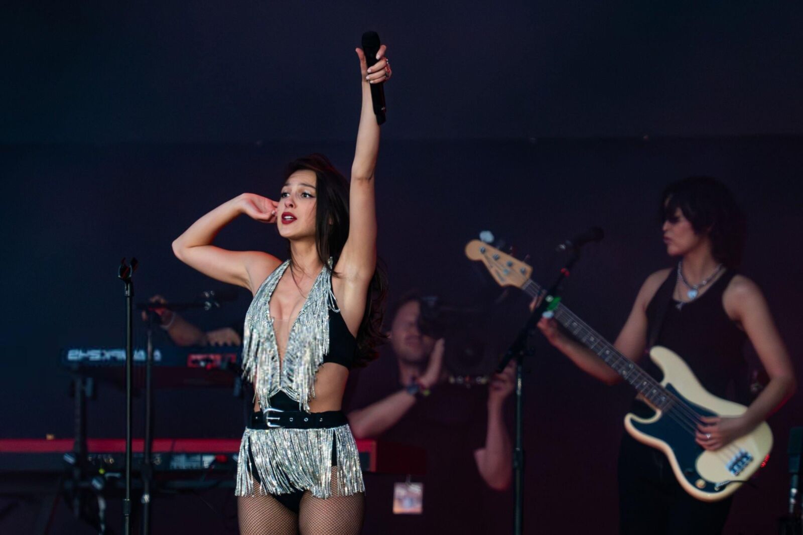 Olivia Rodrigo British Summer Time Hyde Park à Londres juin