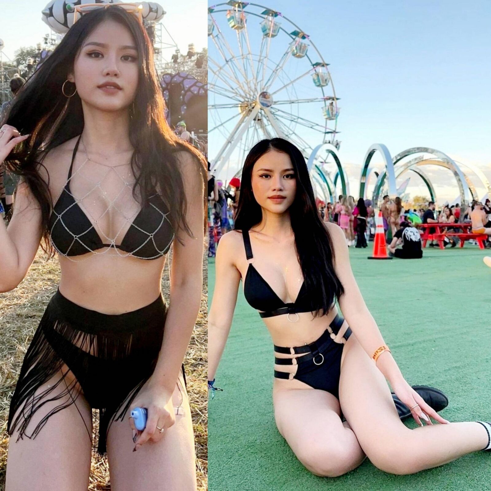  Sexy Festival Girls 