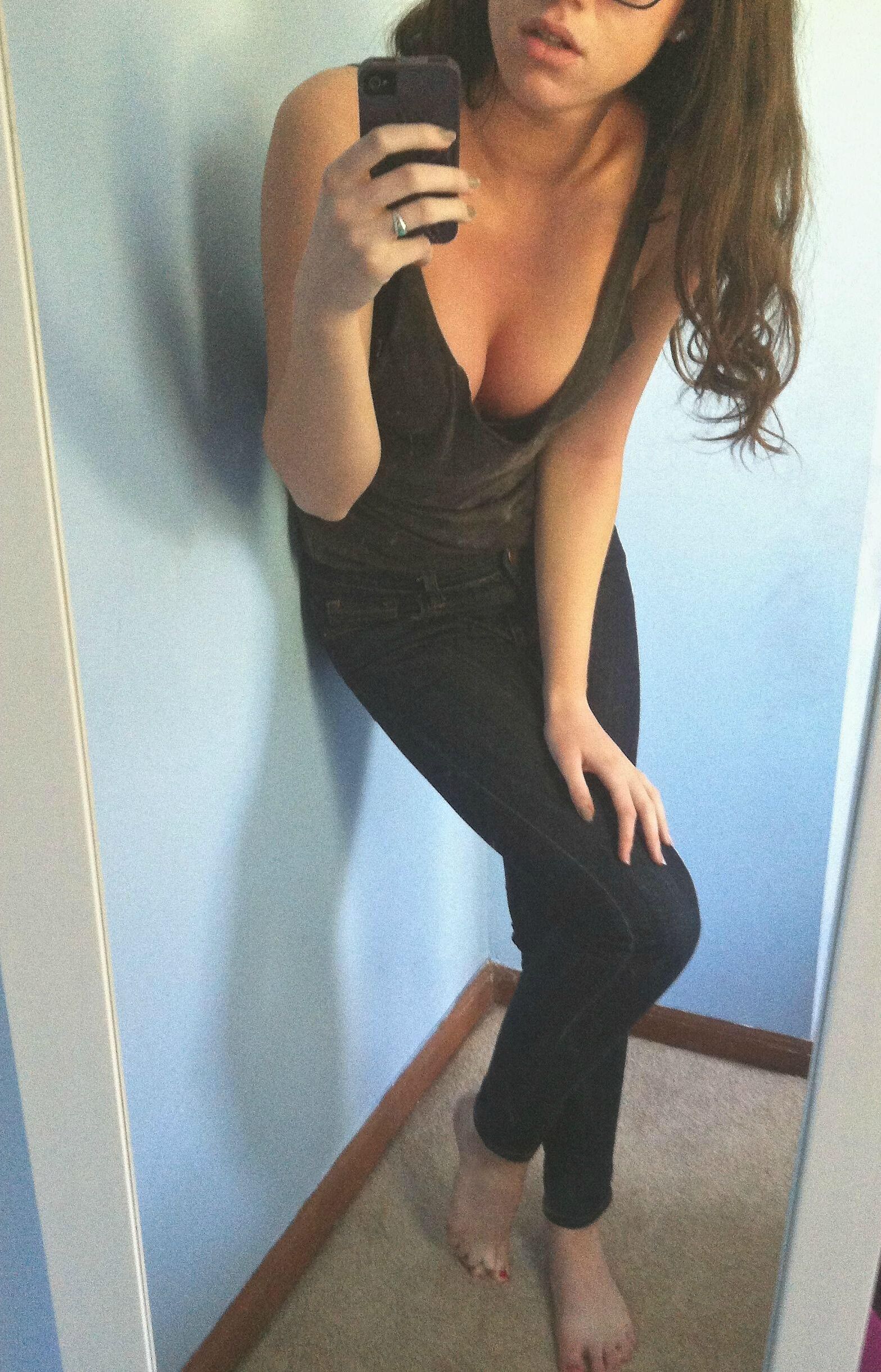 Сексуальная подруга SelfShot обнаженные