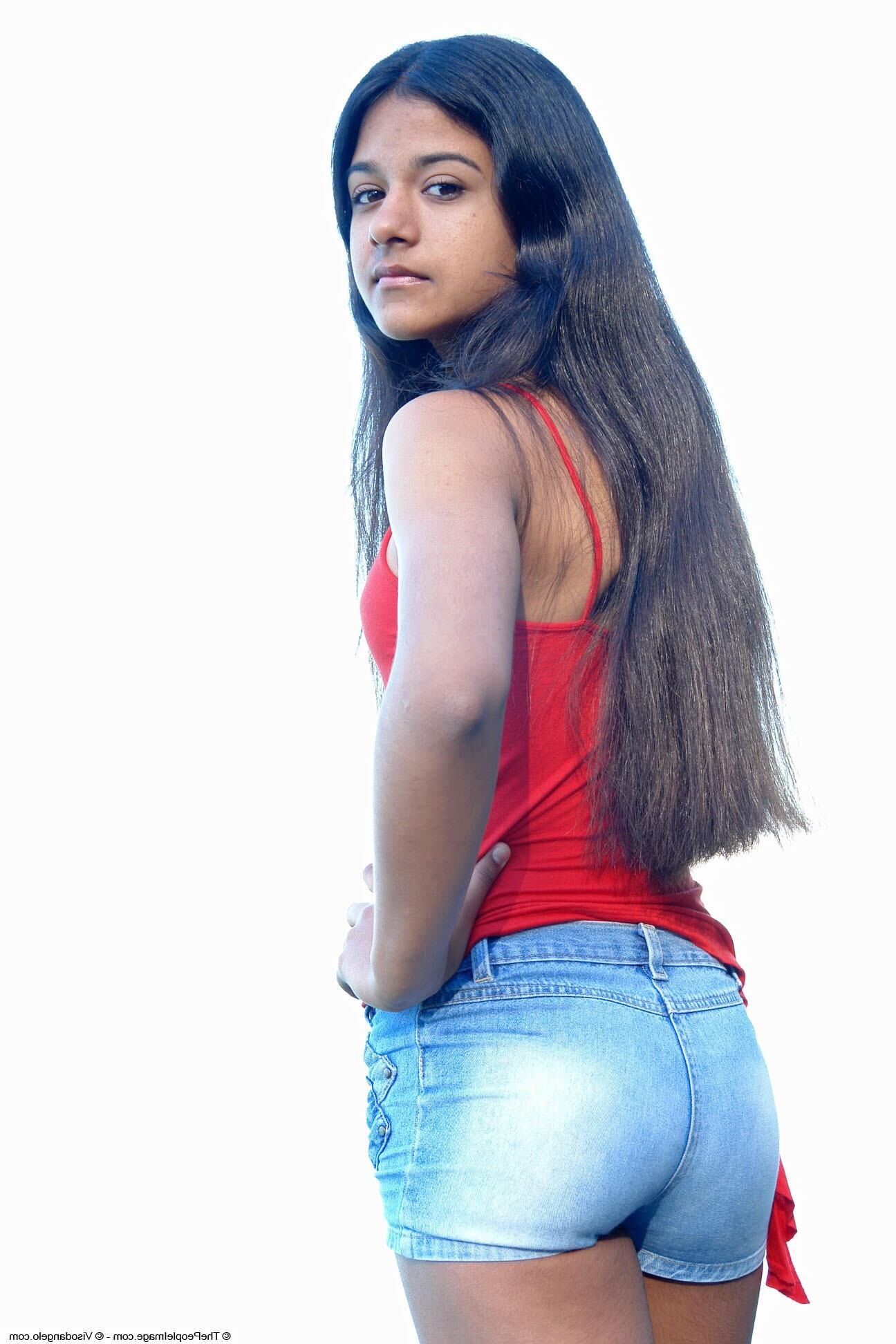 Skimpy Sultry Latinas and Hispanic Vixens Parade Themselves