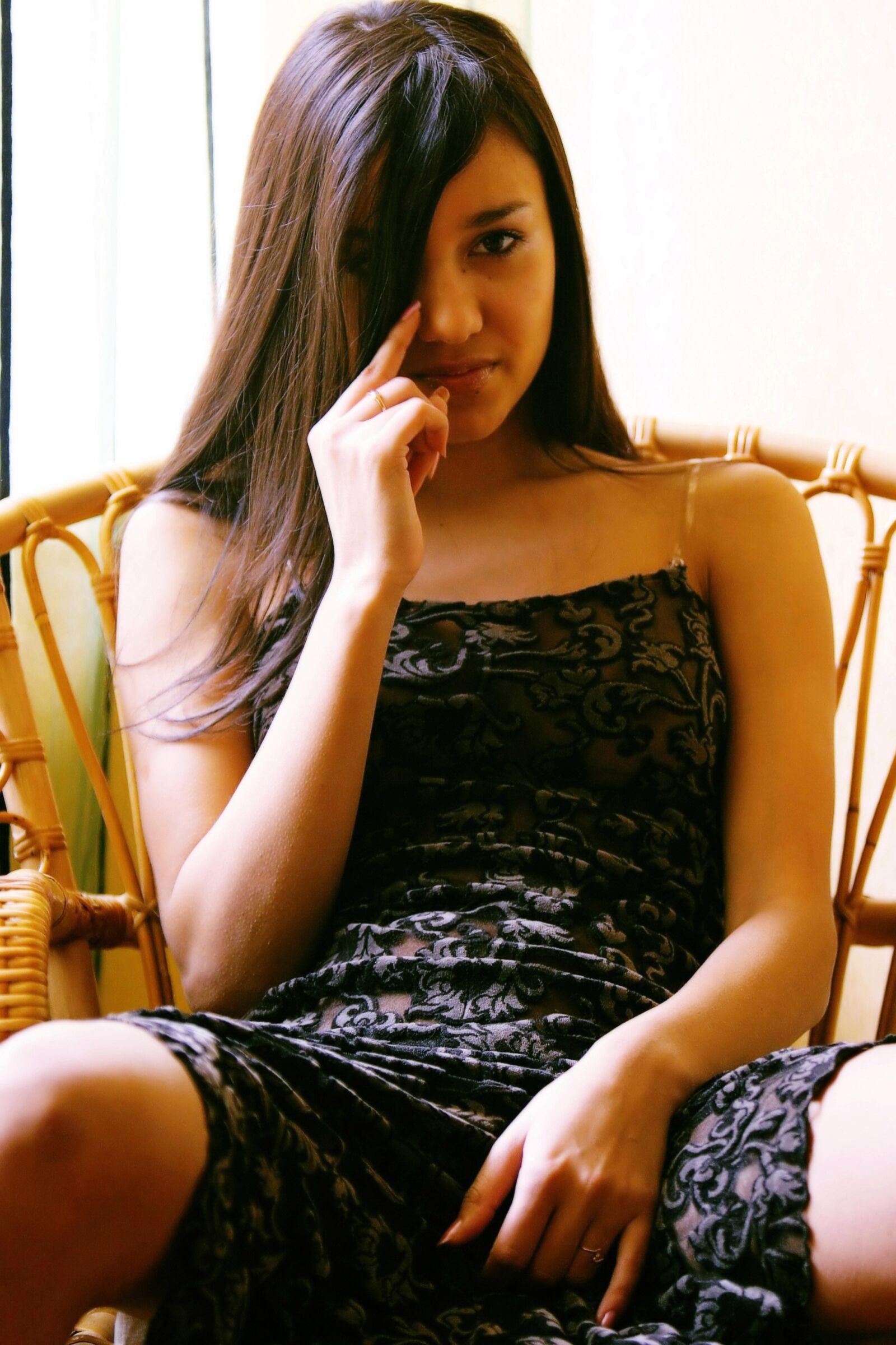 Kamilla / maria exotic Teen Likes Down Down
