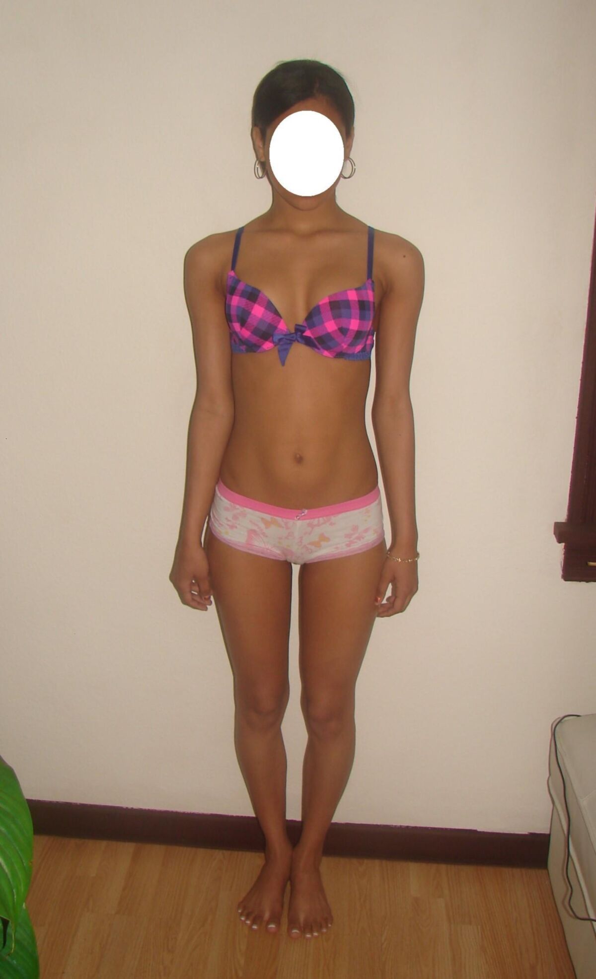 Modelo de casting amateur