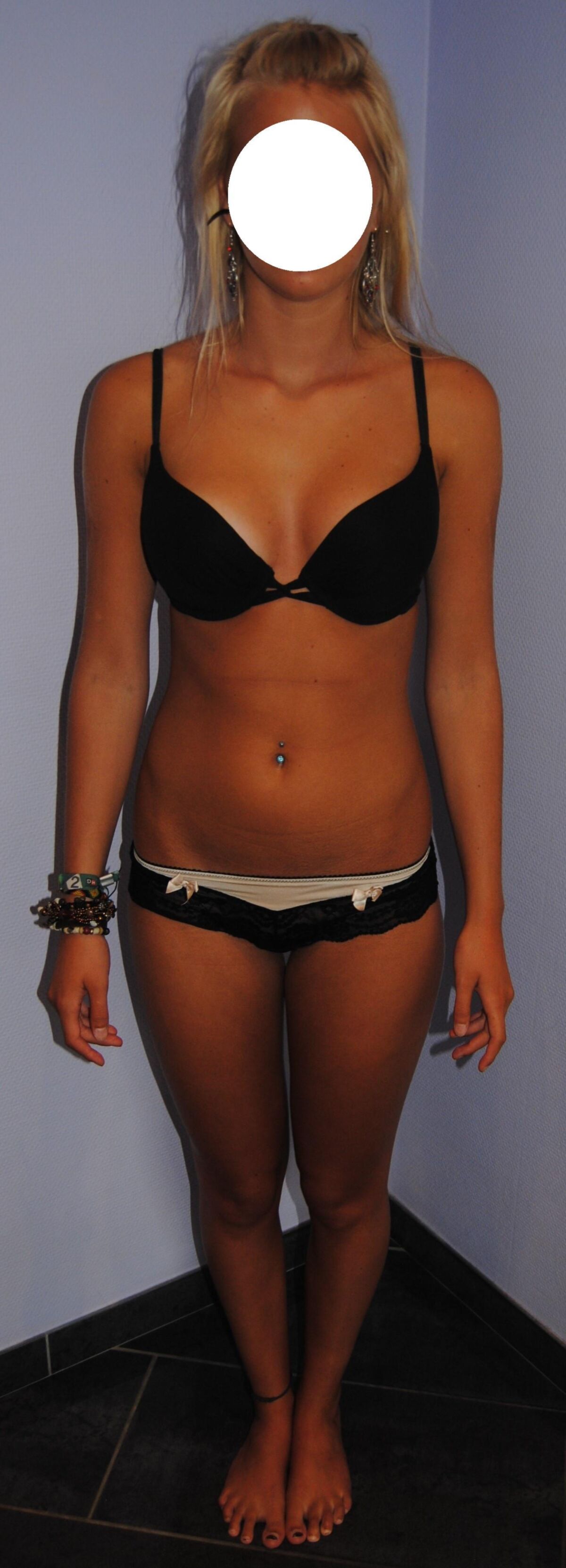 Modelo de casting amateur