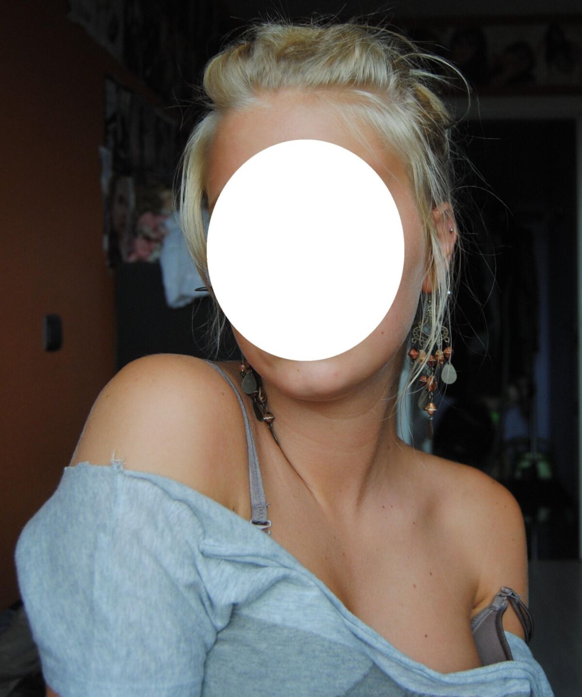 Modelo de casting amateur