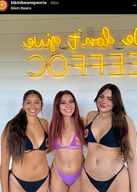Bikini Bean bitches 