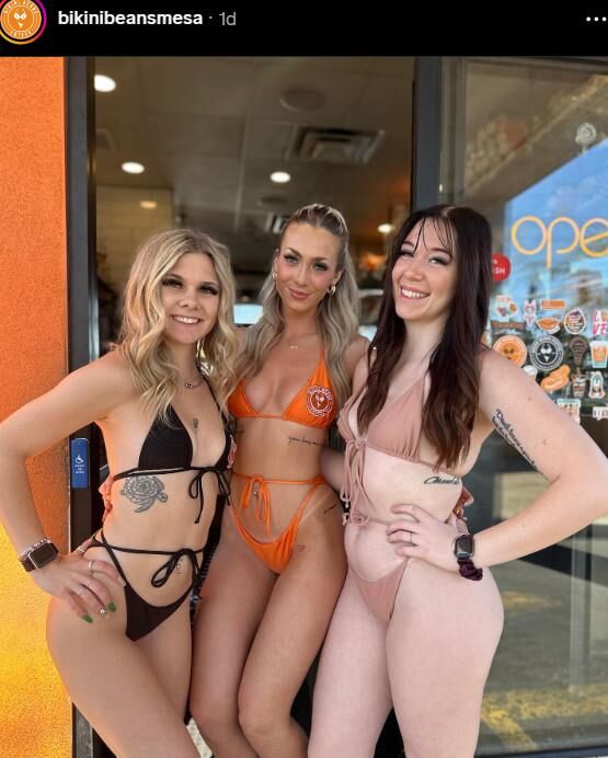 Bikini Bean bitches 