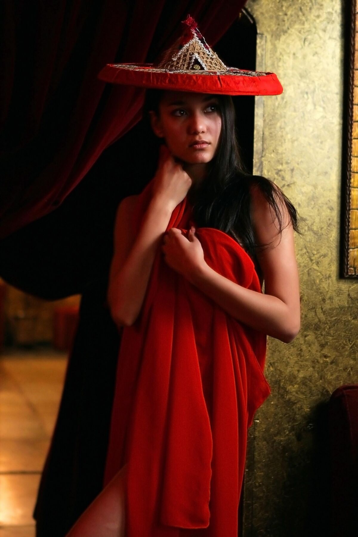 Kamilla Modelo de adolescente exótico súper bella