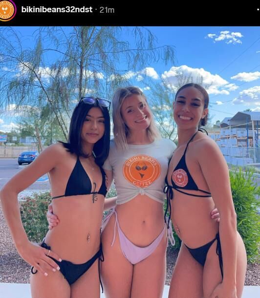 Bikini Bean bitches 