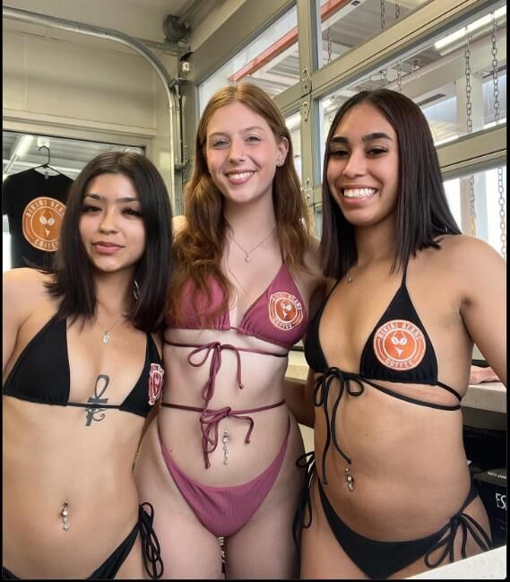 Bikini Bean bitches 