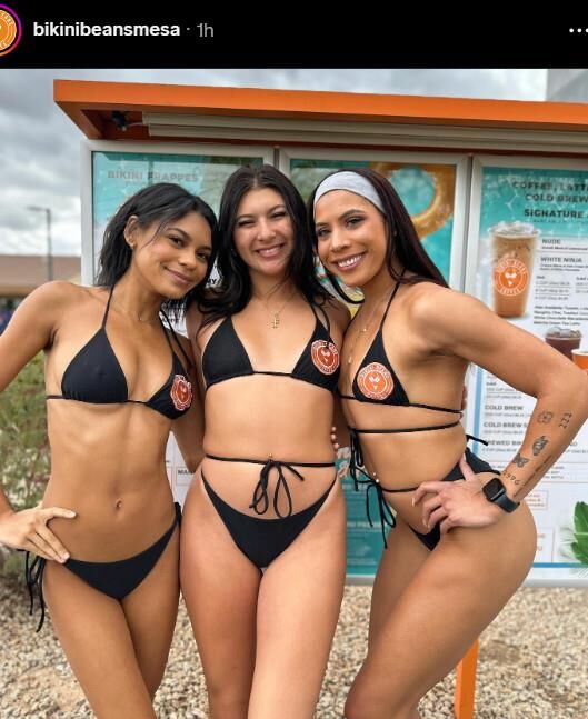 Bikini Bean bitches 