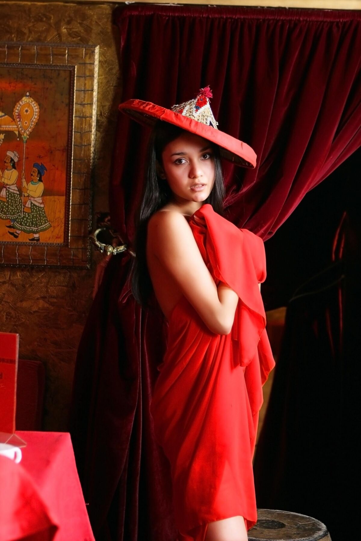 Kamilla Modelo de adolescente exótico súper bella