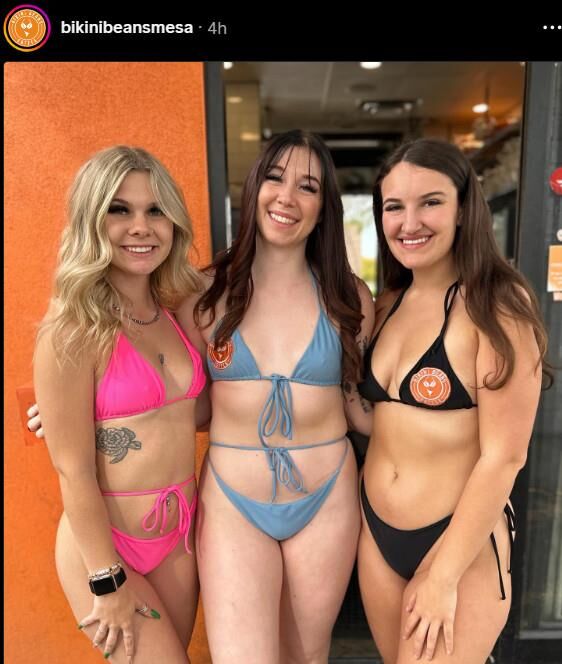 Bikini Bean bitches 