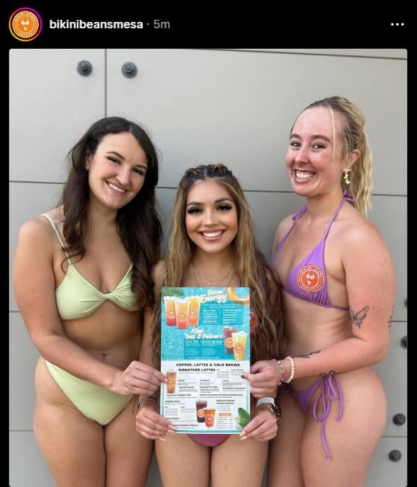 Bikini Bean bitches 