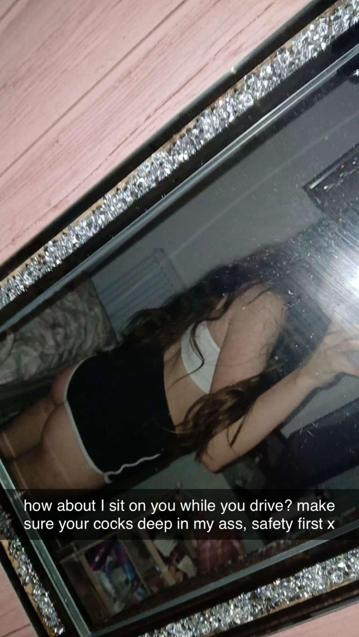 Adolescente vagabunda Millie