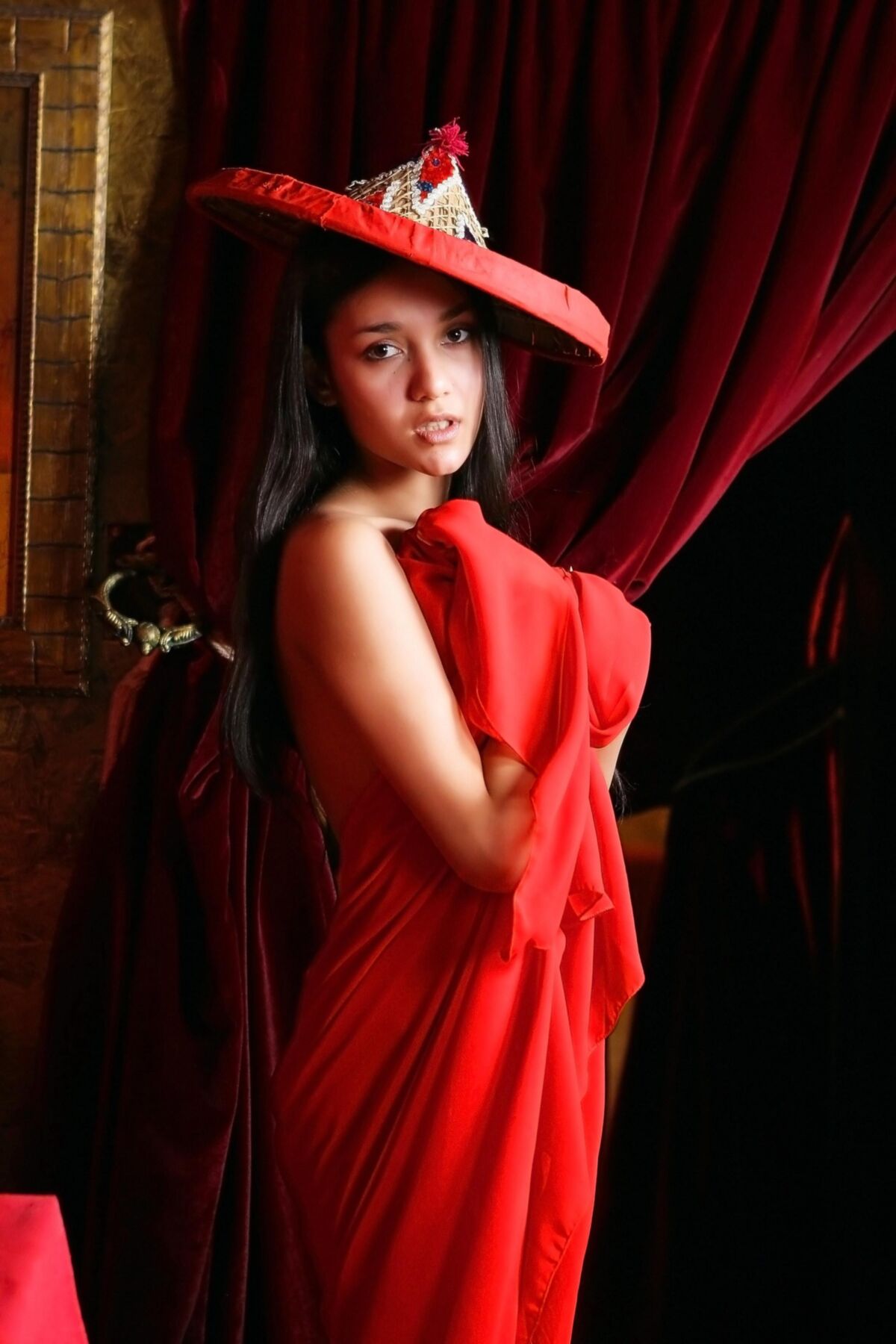 Kamilla Modelo de adolescente exótico súper bella