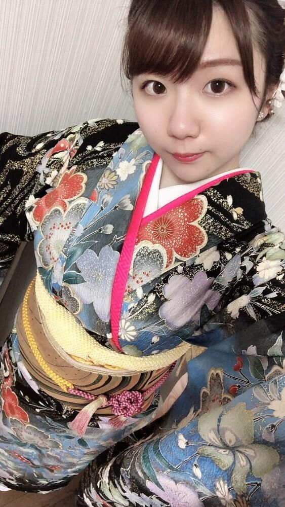 かわいい日本の女の子