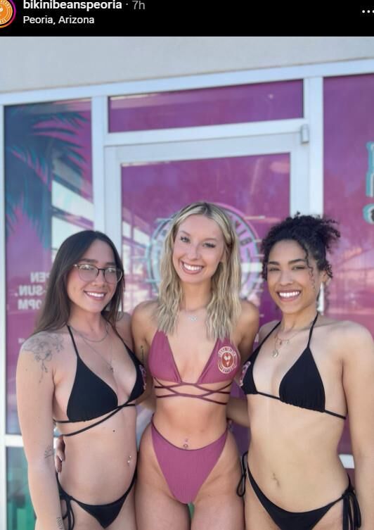 Bikini Bean bitches 