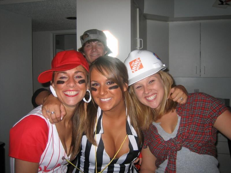 Tally Marie Halloween y @ USC