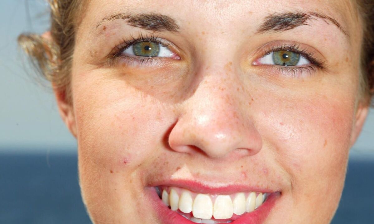 Casey pinkelt nicht ins Wasser