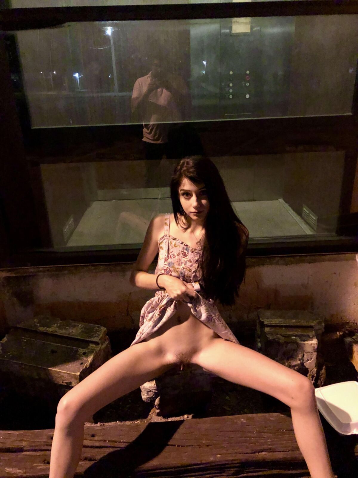 vivid display of the female sex in its beauty itself