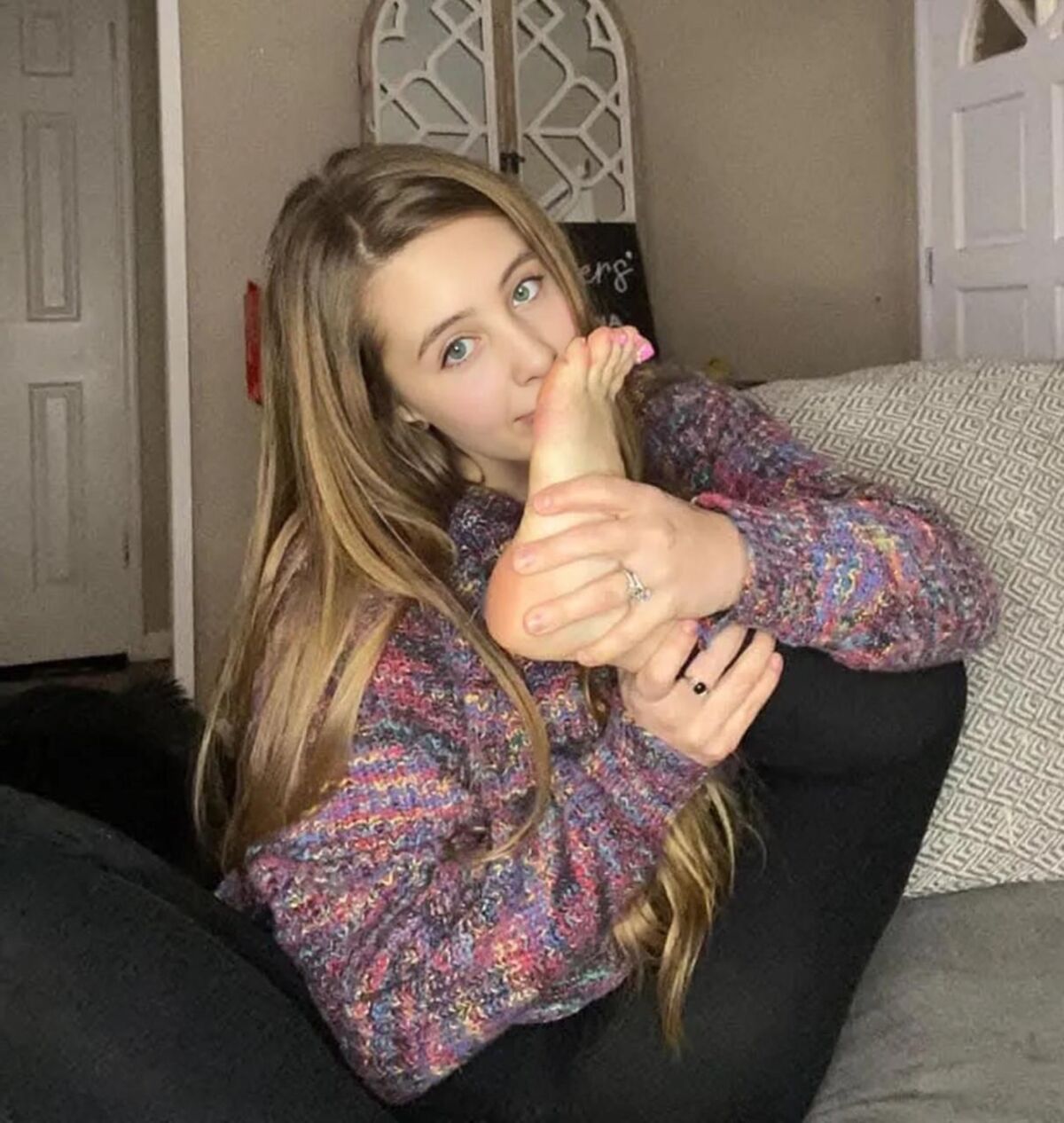 Fun With Feet