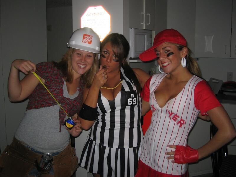 Tally Marie Halloween y @ USC