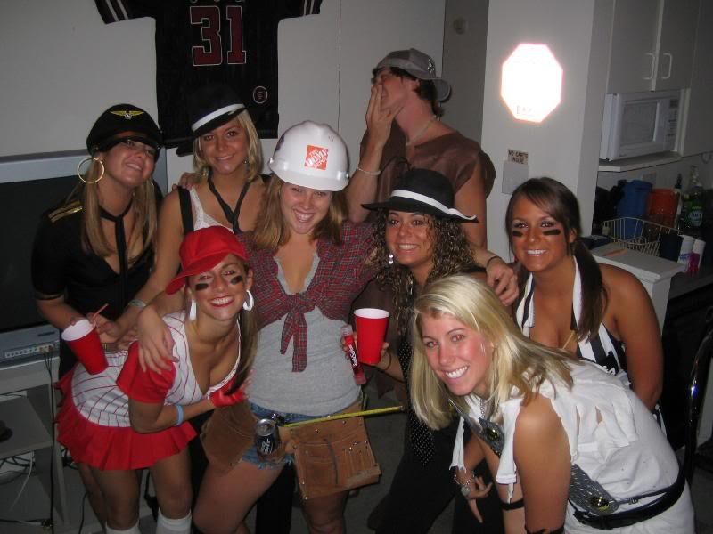 Tally Marie Halloween y @ USC