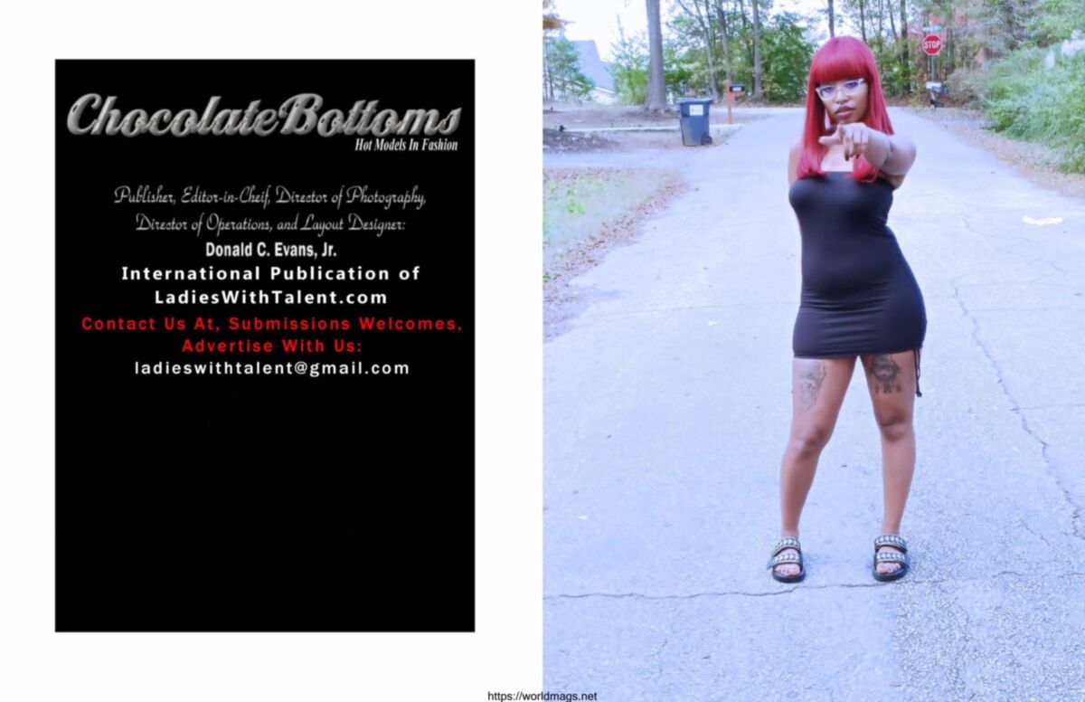 Revista de Chocolate Bottoms April
