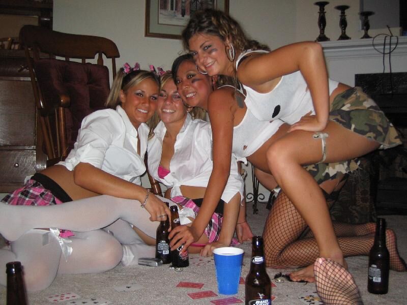 Tally Marie Halloween y @ USC