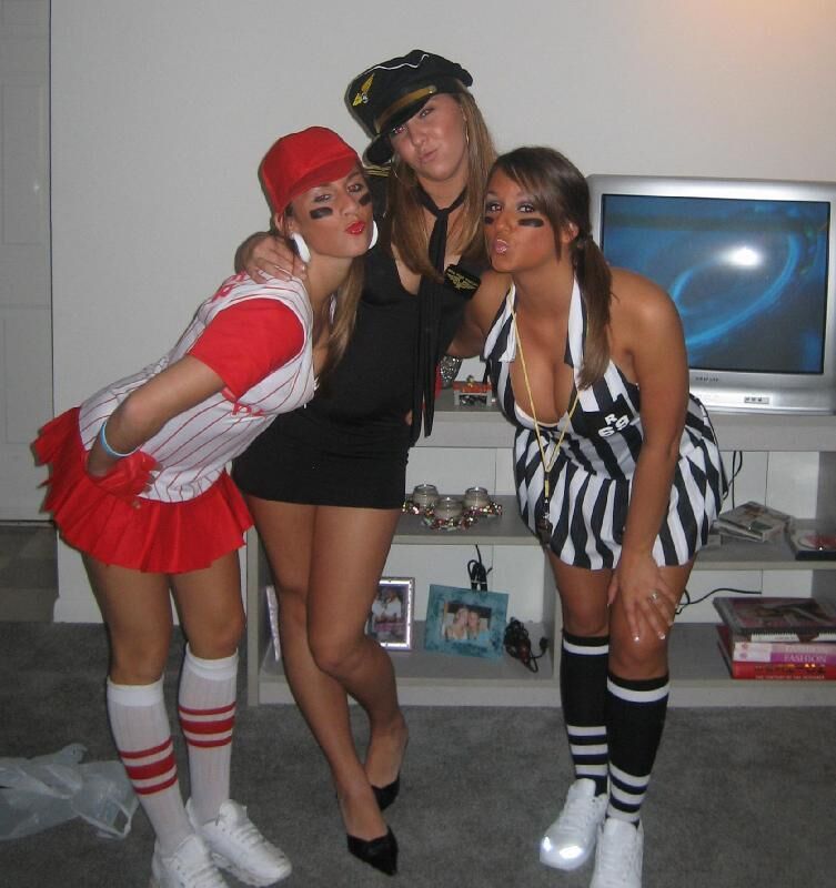Tally Marie Halloween y @ USC