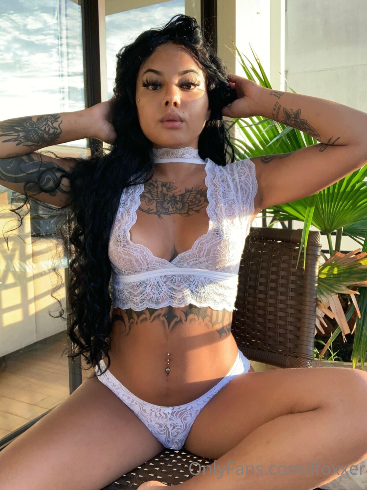 Valentina delgada Sexy linda belleza brasileña chica brasileña