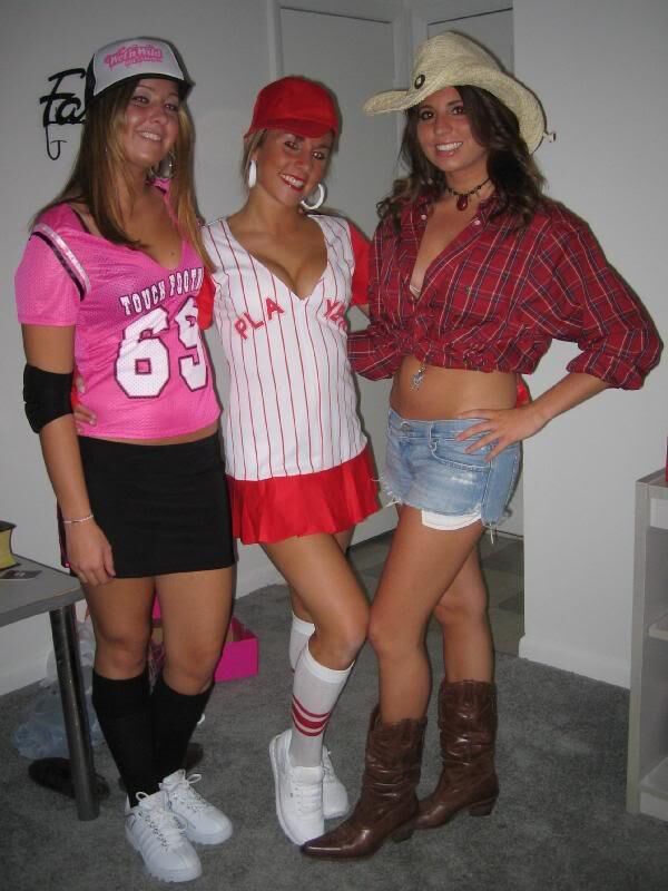 Tally Marie Halloween y @ USC