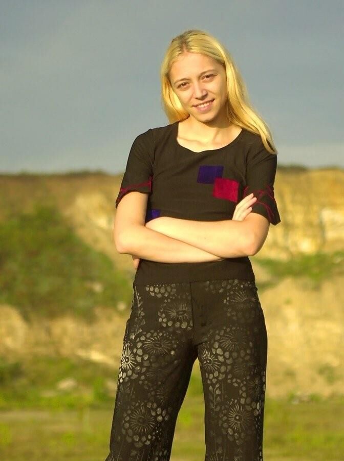 Super teen Gemma naked outdoors