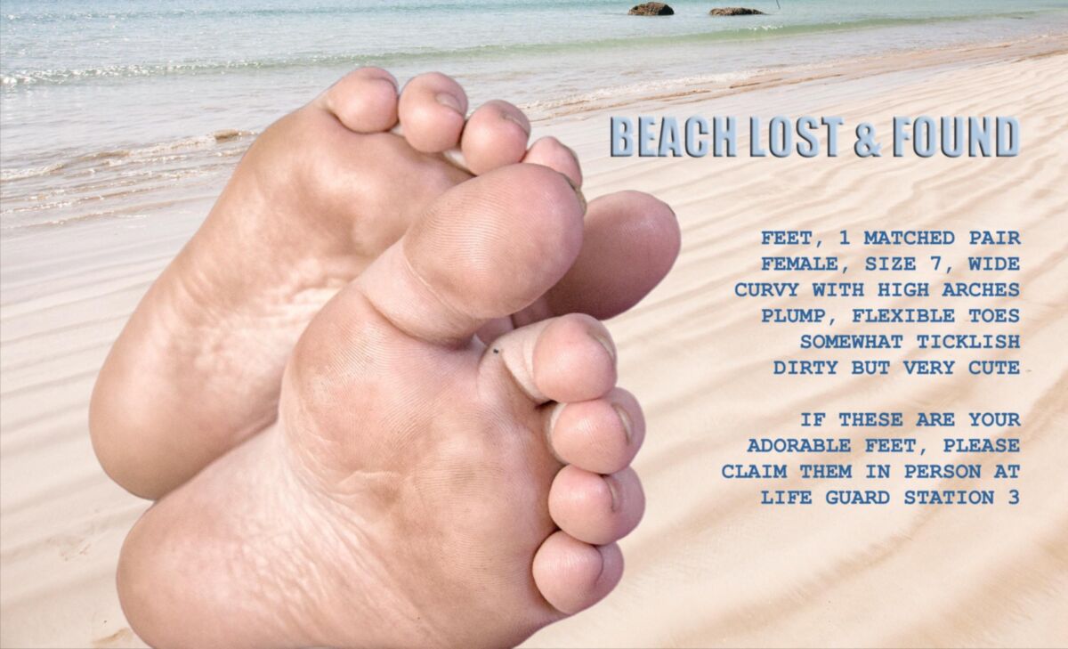 Fun With Feet