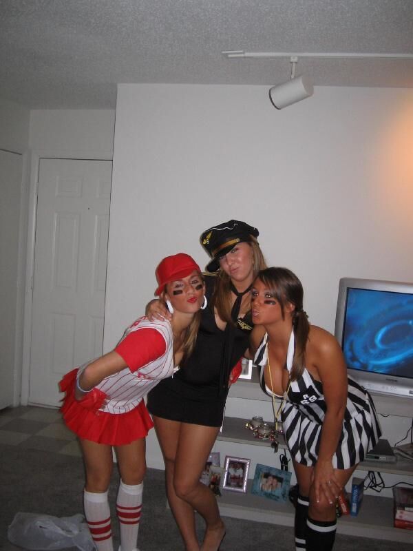 Tally Marie Halloween y @ USC