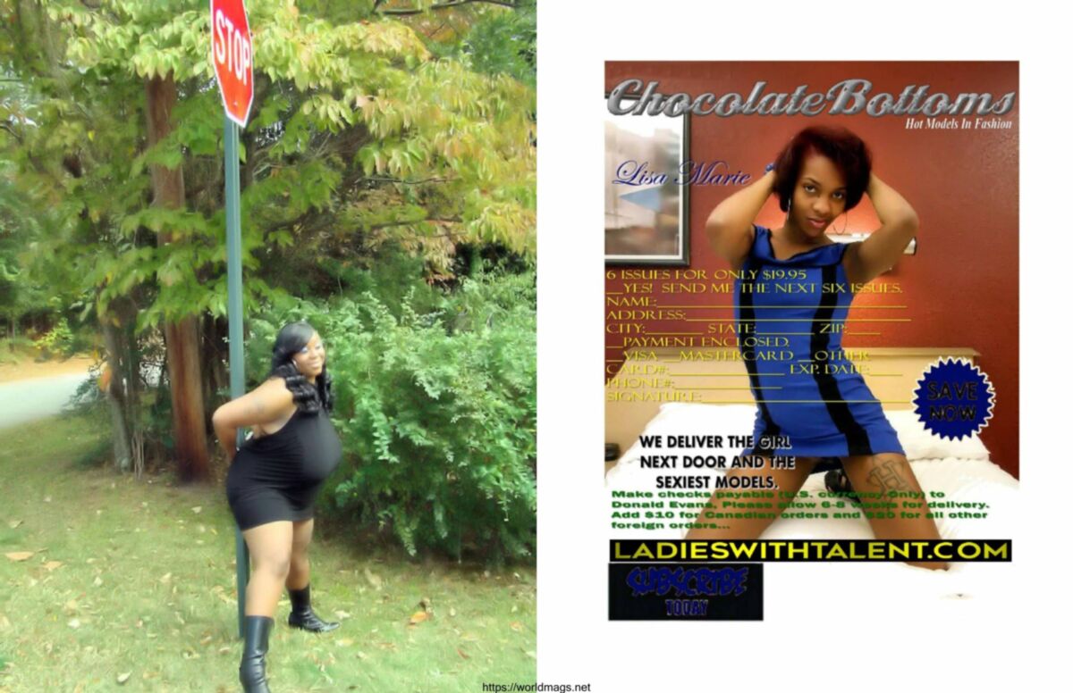 Revista de Chocolate Bottoms April