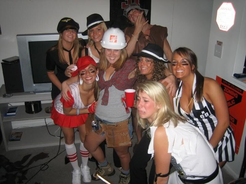 Tally Marie Halloween y @ USC
