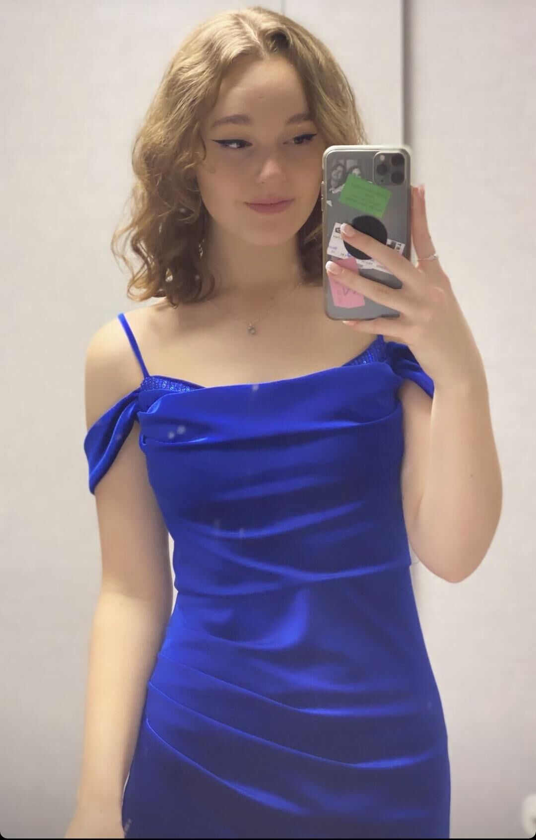 Weiße Mädchen