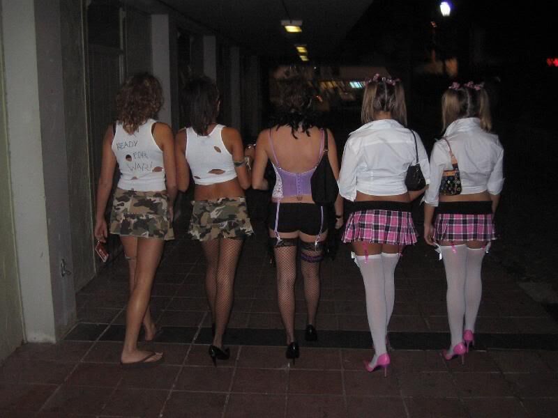 Tally Marie Halloween y @ USC