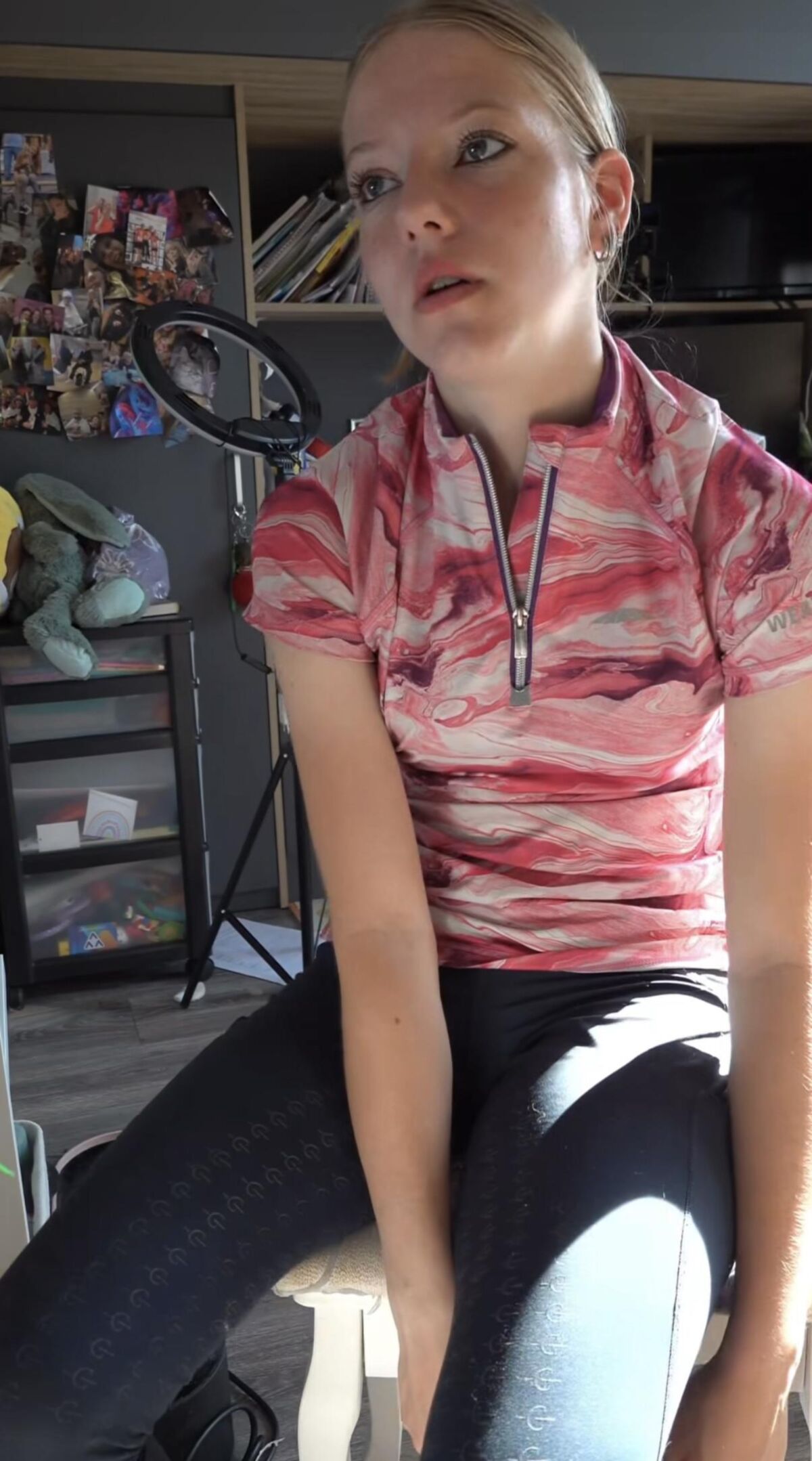 Linda chica lo sé