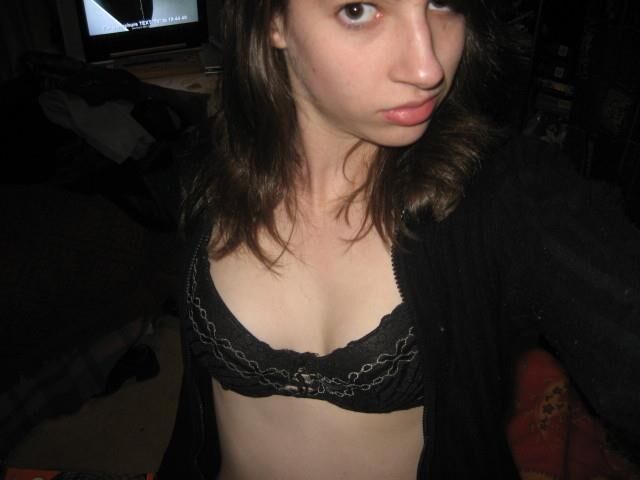 Yo en ropa interior ..