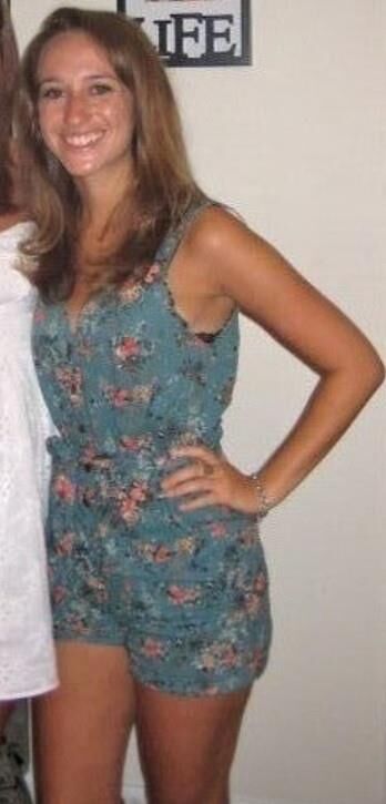 Jules SC Sorority Girl expuesta después de la noche universitaria filtrada pirateada