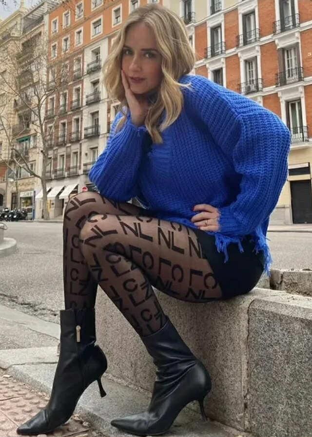 Mezcla de pantimedias