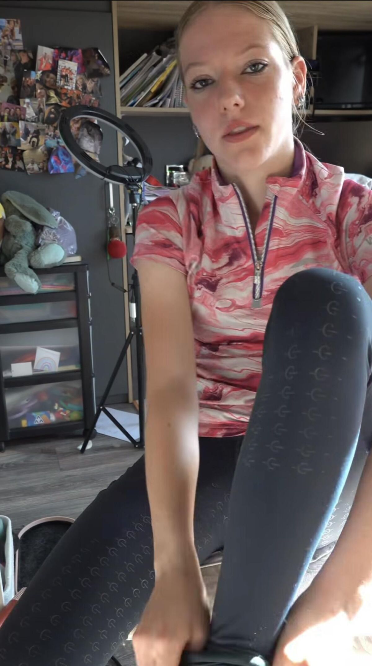 Linda chica lo sé