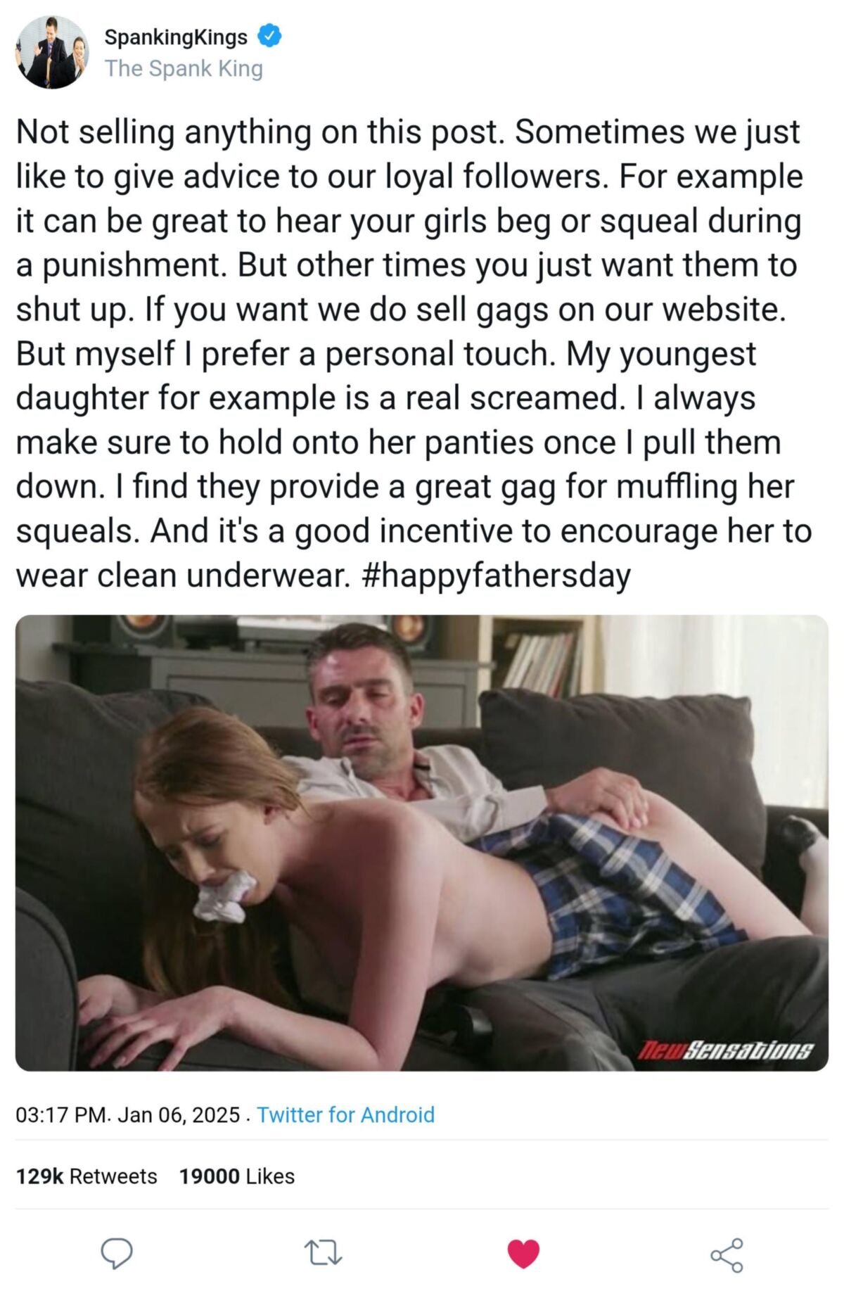 Spank Kings Returns