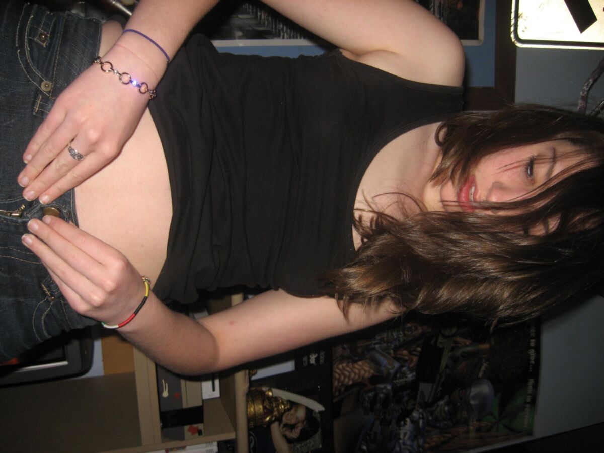 Yo en ropa interior ..
