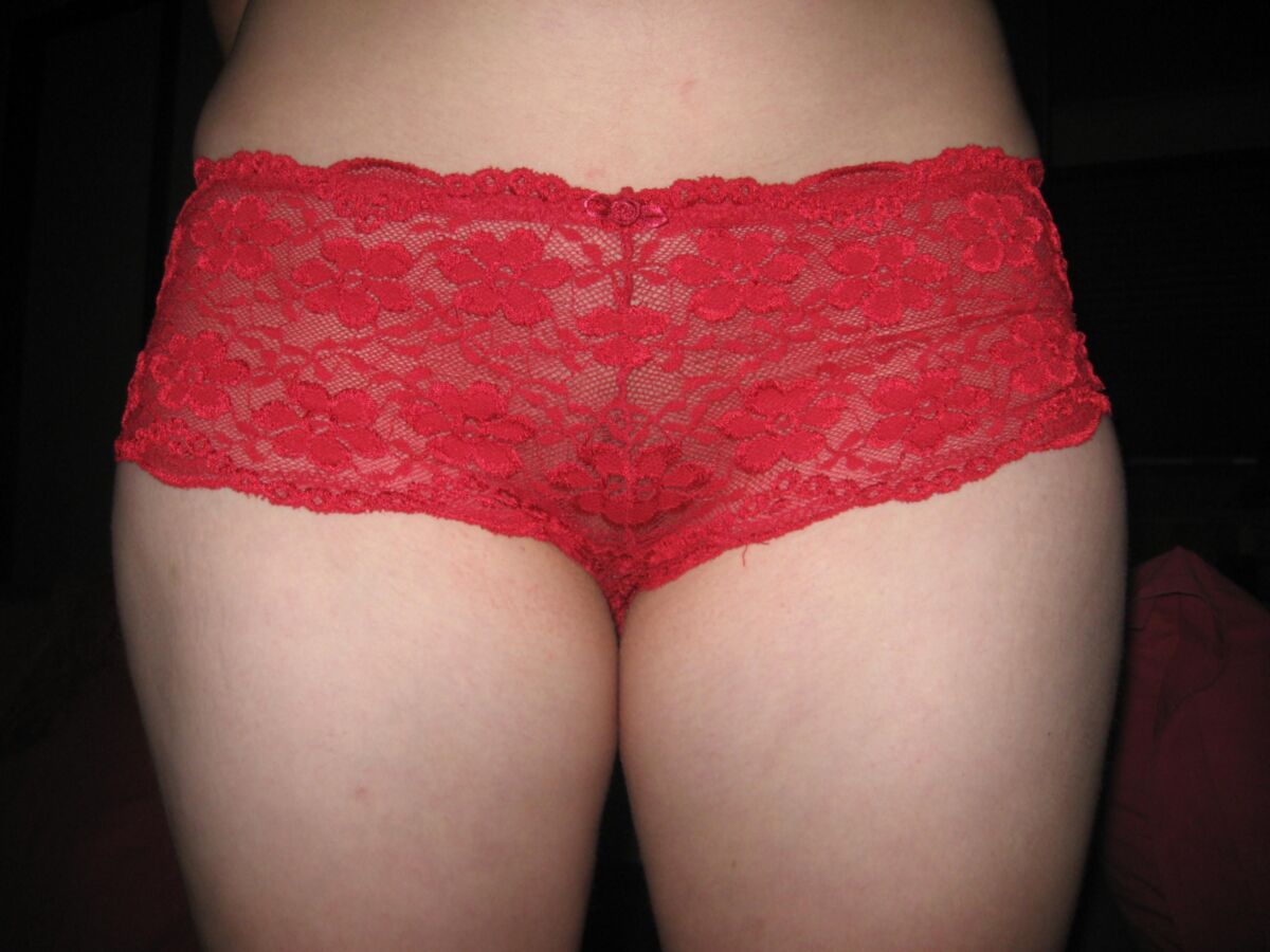 Yo en ropa interior ..