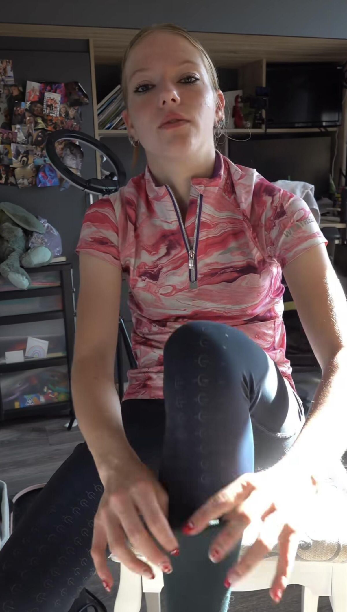 Linda chica lo sé