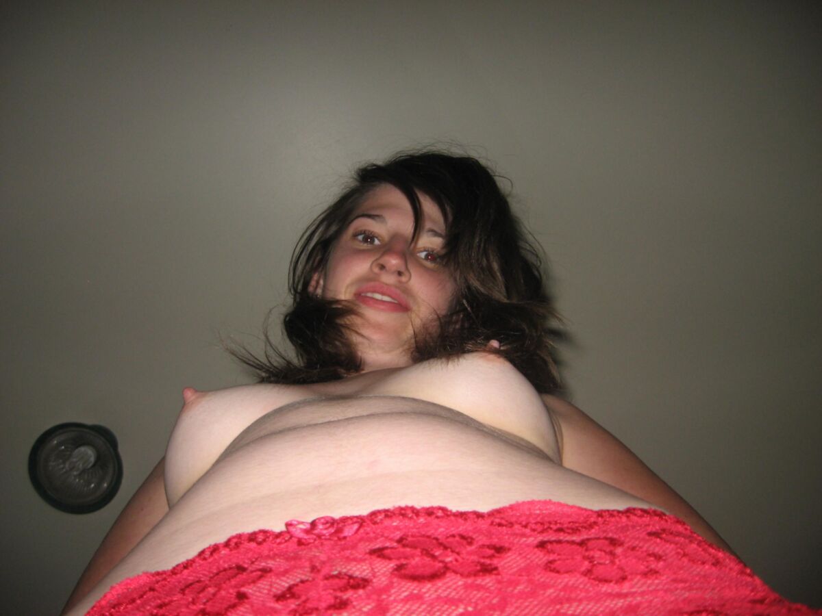 Yo en ropa interior ..